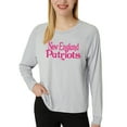 thumbnail image 1 of Ladies NFL New England Patriots Tula Knit Long Sleeve Top, 1 of 2