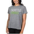 thumbnail image 1 of Ladies NFL Seattle Seahawks Peppy Knit Short Sleeve Top, 1 of 3