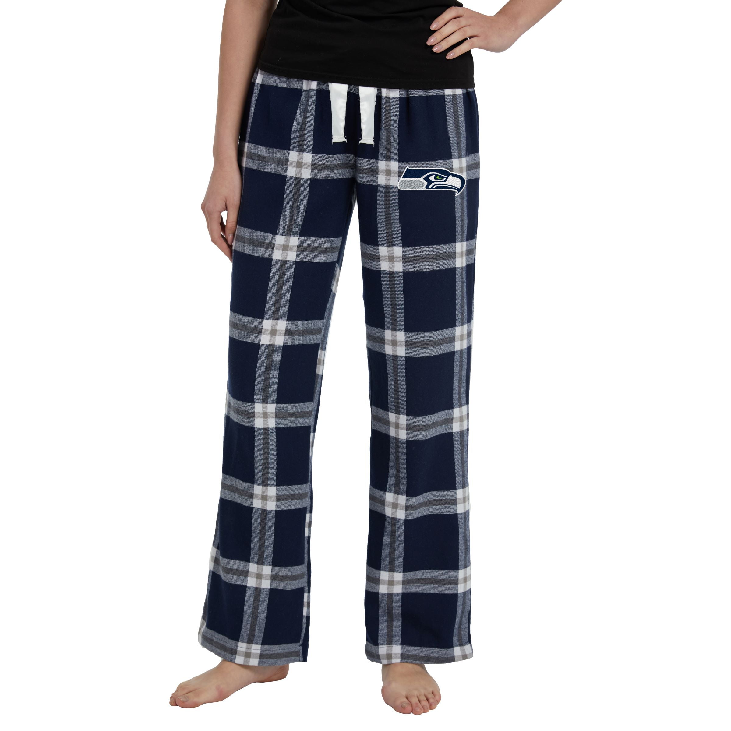 Seahawks flannel pajamas sale