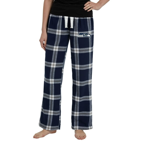 Ladies NFL Seattle Seahawks Recoup Flannel Pant