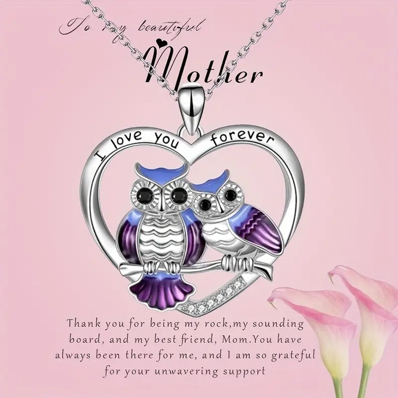 Ladies NecklaceLight NecklaceGift NecklaceAlloy Necklace Heart Necklace