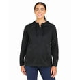 thumbnail image 1 of North End NE75W Women's Network Lightweight Jacket-Black Heather-S, 1 of 3