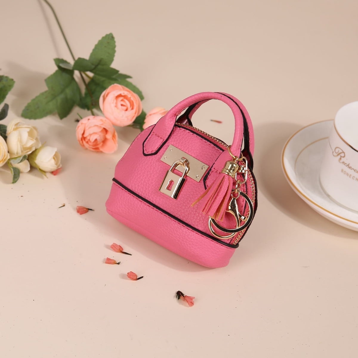 Mini Pusheen Coin Purse Keychain | IUCN Water