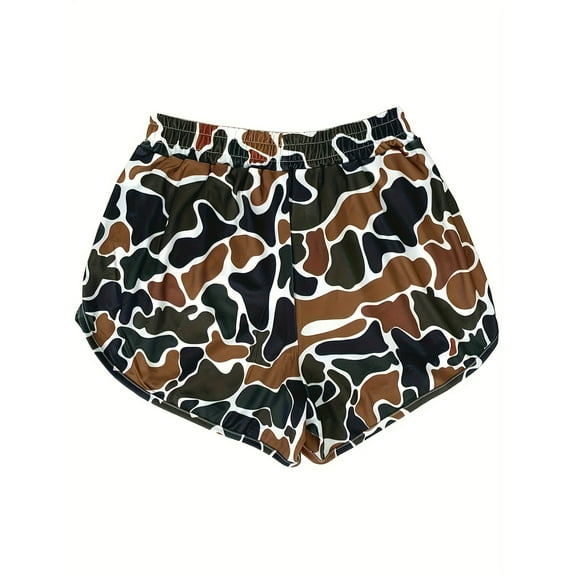 Ladies New Spring/Summer 2025, Leopard Print Shorts, Suitable For Spring/summer, Suitable For Outdoors, Local Warehouse, Ladies Gift