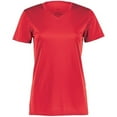 thumbnail image 1 of Ladies Nexgen Wicking T-Shirt, Scarlet - Small, 1 of 1