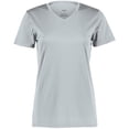 thumbnail image 1 of Ladies Nexgen Wicking T-Shirt, Silver - Large, 1 of 1