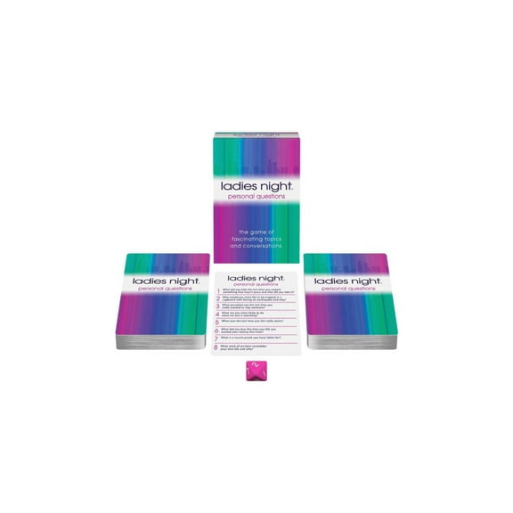 Ladies Night: Personal Questions Game