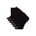 thumbnail image 1 of Ladies No Show Socks with Coolmax Value Pack, 6 Pairs, size 8-12, 1 of 3