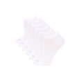 thumbnail image 1 of Ladies No Show Socks with Coolmax Value Pack, 6 Pairs, size 8-12, 1 of 2