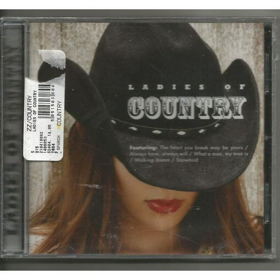 Ladies Of Country (Music CD)