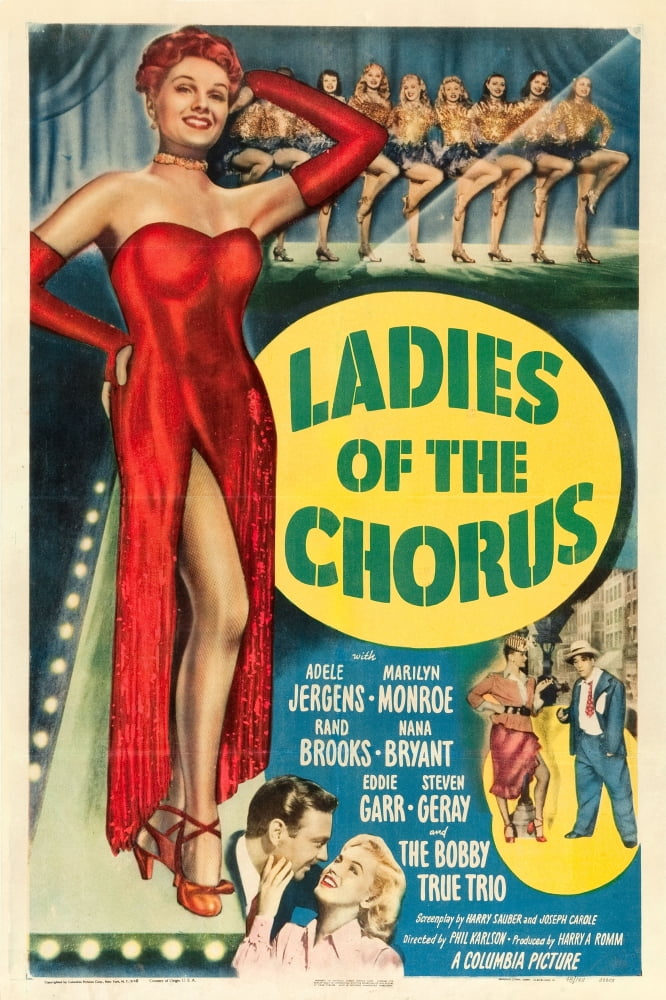 Ladies Of The Chorus Canvas Art - (24 x 36)