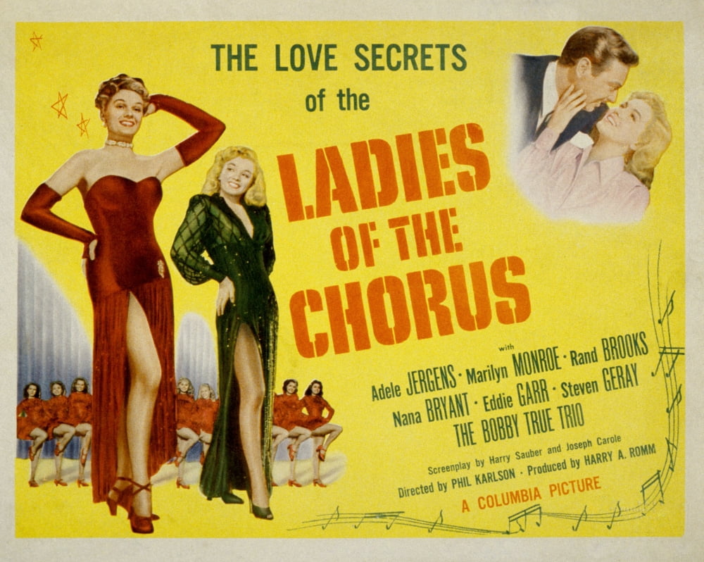 Ladies Of The Chorus Canvas Art -  (28 x 22)