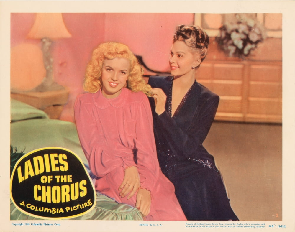 Ladies Of The Chorus Canvas Art -  (28 x 22)
