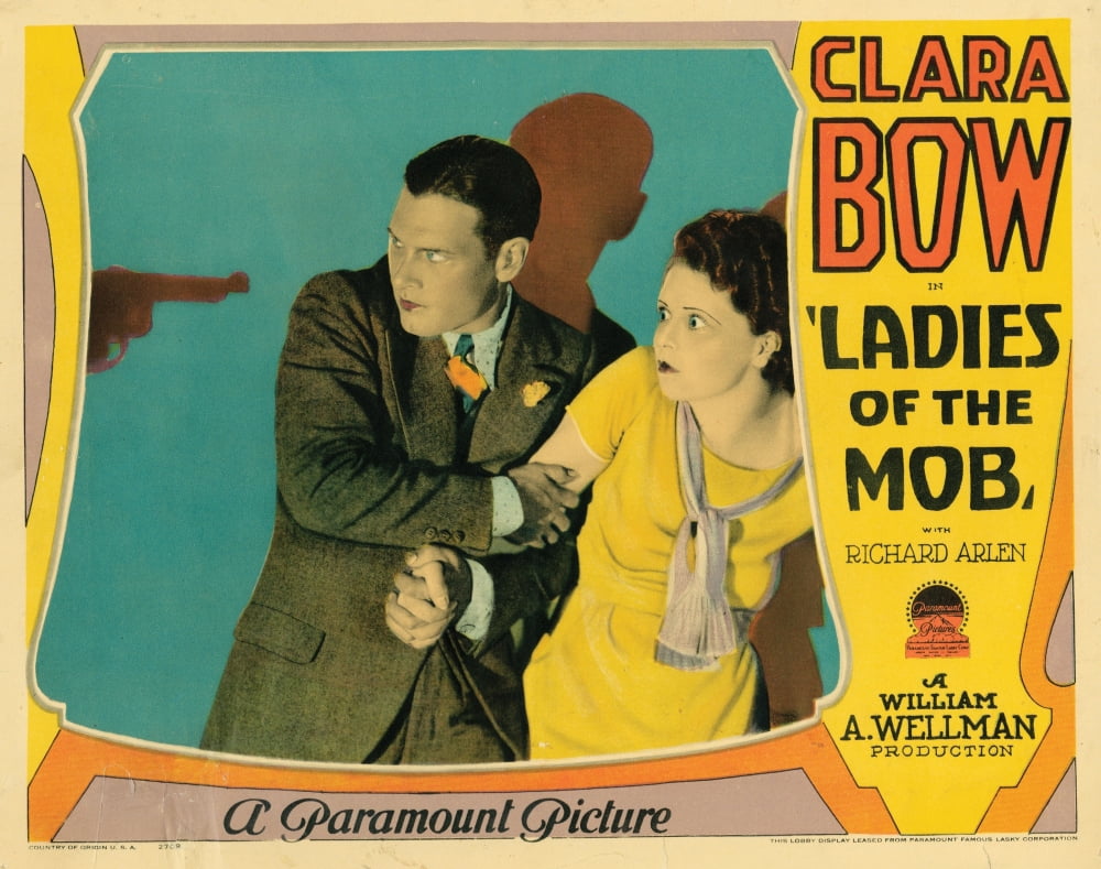 Ladies Of The Mob Canvas Art - (28 x 22)