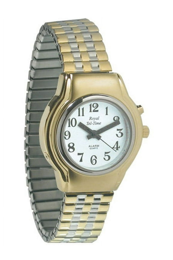Ladies One Button Talking Watch - Expansion Band