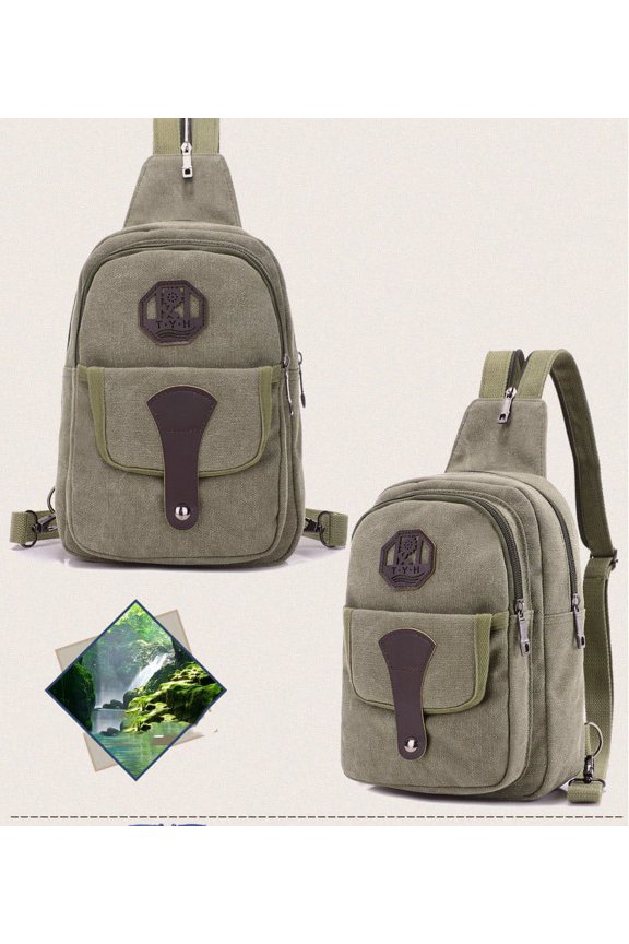 Ladies One Shoulder Crossbody Backpack Travel,Black