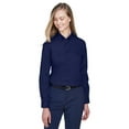 thumbnail image 1 of Ladies' Operate Long-Sleeve Twill Shirt, 1 of 3