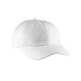 thumbnail image 1 of Ladies' Optimum Pigment-Dyed Cap , LO101 , WHITE , One Size, 1 of 1