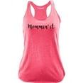 thumbnail image 1 of Ladies Original Mommin' It Racerback Tank Top, 1 of 1