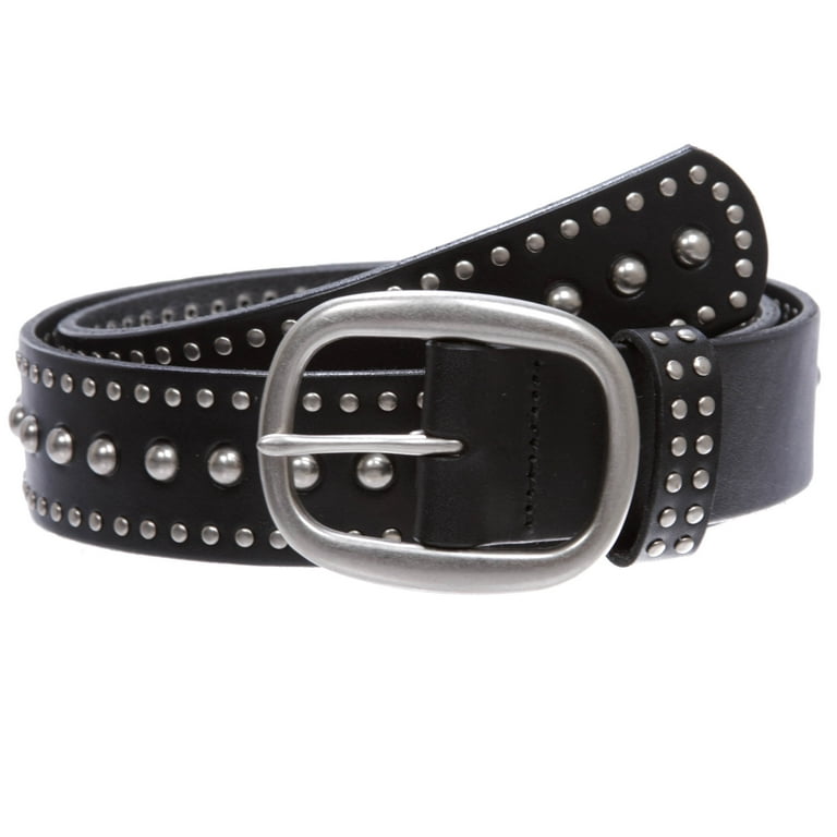 Ladies studded belt 2025