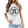thumbnail image 1 of Ladies PI Day Shirt Happy PI Day Math Teacher T Shirt, Comfortable and Stylish, 1 of 3