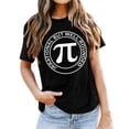 thumbnail image 1 of Ladies PI Day Shirt Happy PI Day Math Teacher T Shirt, Comfortable and Stylish, 1 of 3