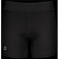 thumbnail image 1 of Ladies PR Max Compression Shorts, Black - Extra Large, 1 of 1