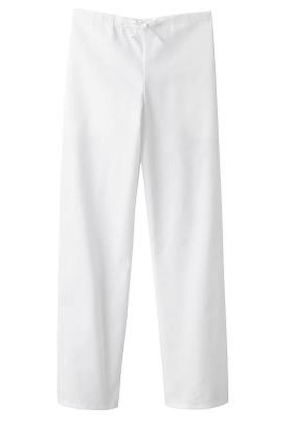 Ladies Pant Half Elastic Half Drawstring