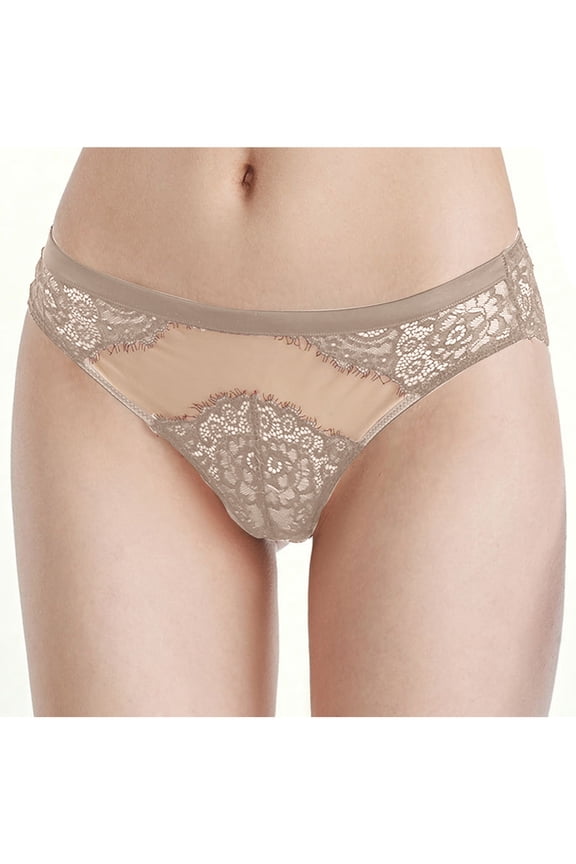 Ladies Panties Lace Panties Underwear Mid Rise Underpants