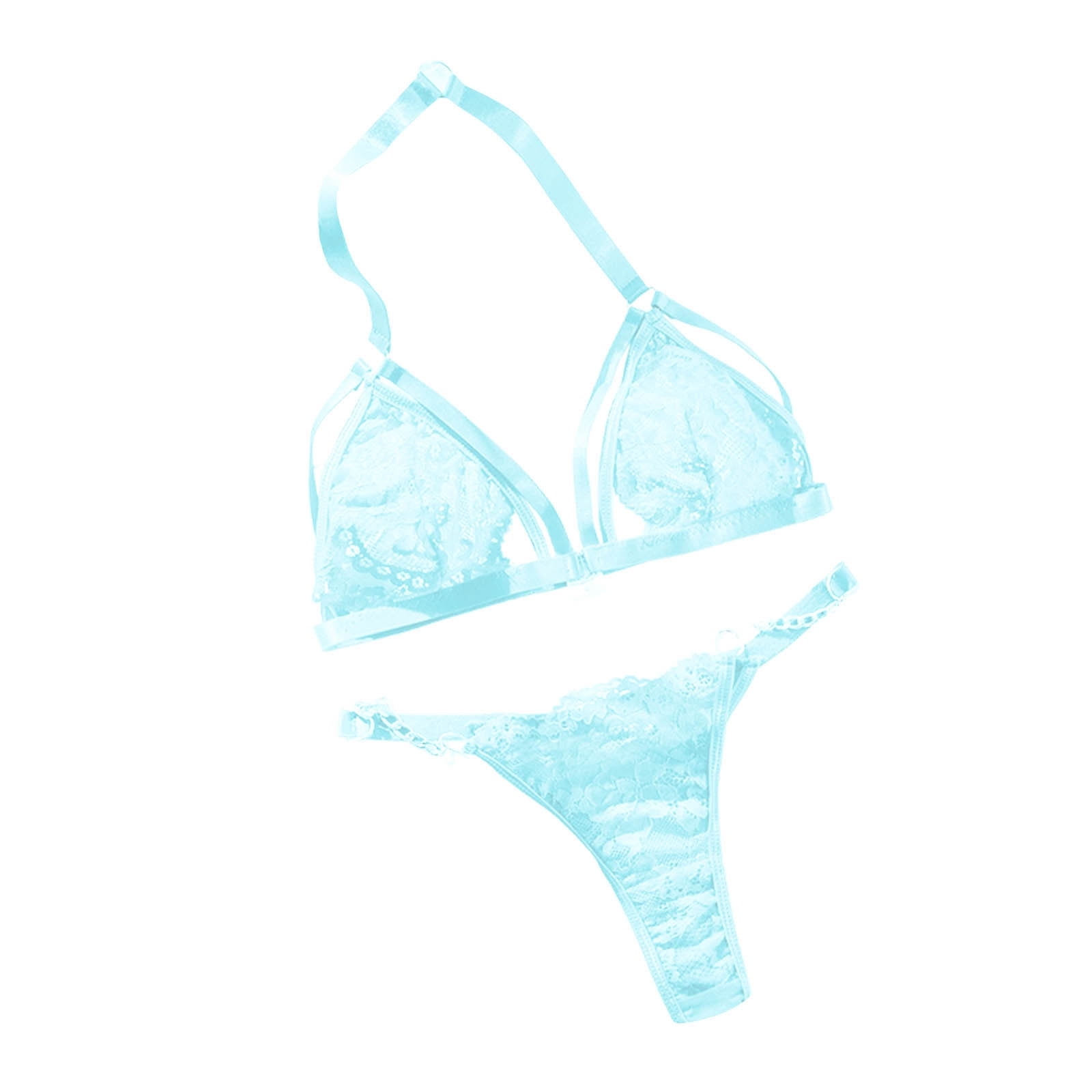 Ladies Panties Women's Casual Sexy And Elegant Lace Solid Color