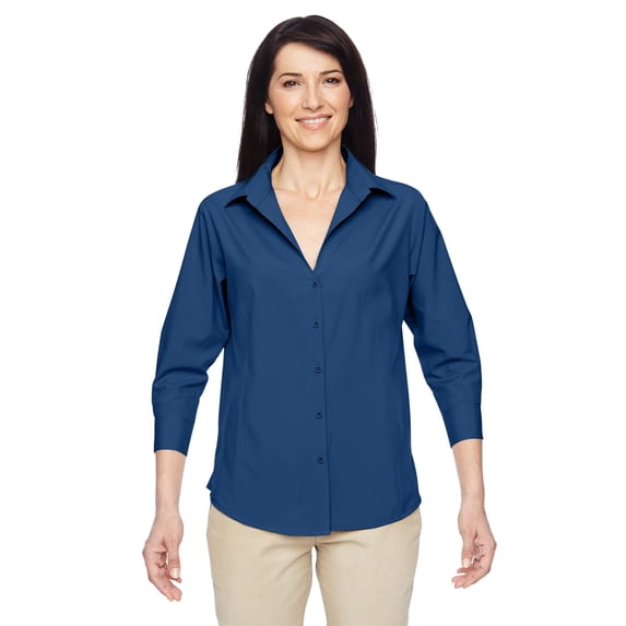 Ladies' Paradise 3/4-Sleeve Performance Shirt