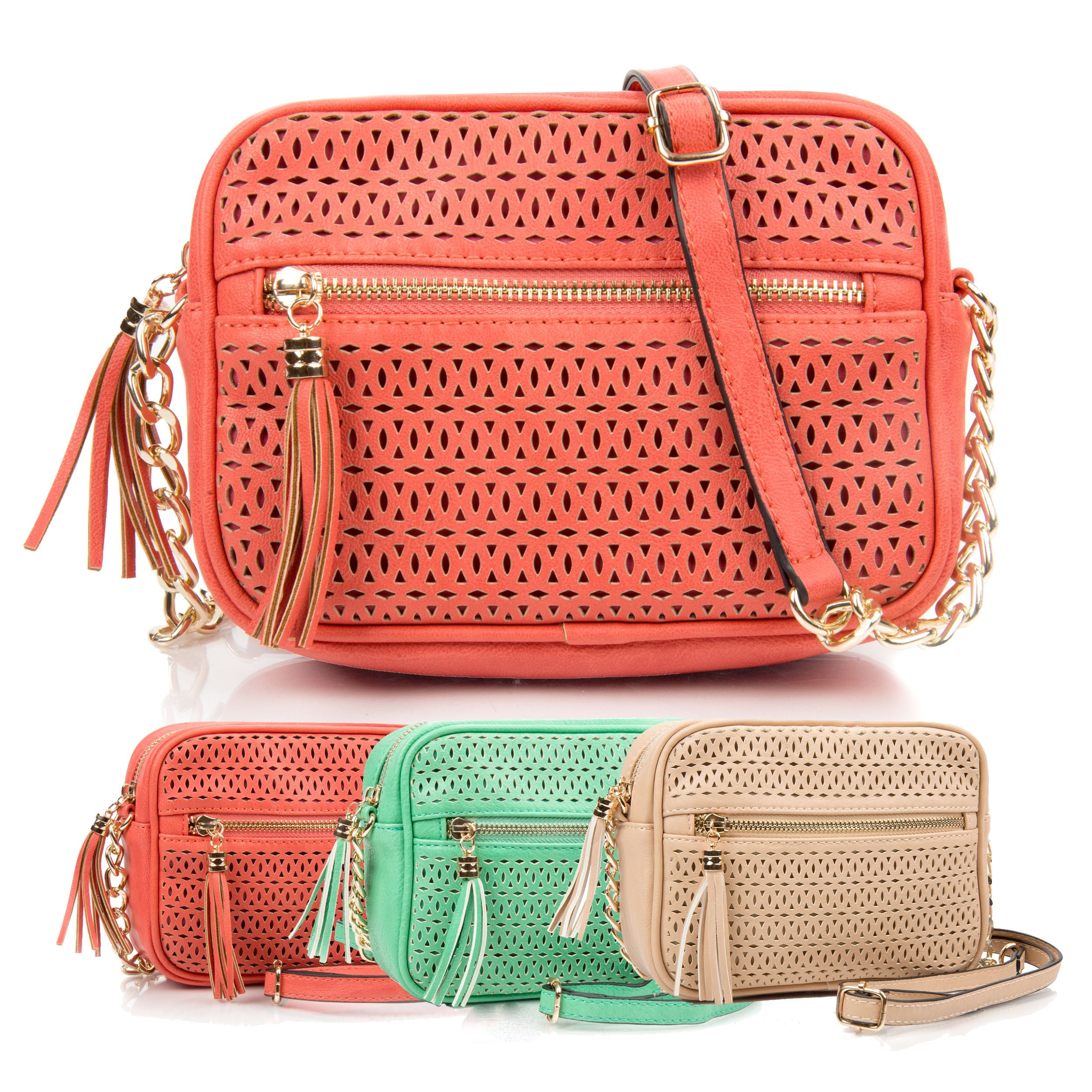 Time and Tru Kate Flap Front Crossbody - Walmart Finds