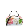 thumbnail image 1 of Ladies Patent Leather Bag for women floral pattern, 1 of 4