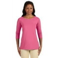 thumbnail image 1 of Ladies' Perfect Fit™ Ballet Bracelet-Length Knit Top 3XL CHARITY PINK, 1 of 5