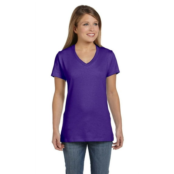 Ladies' Perfect-T V-Neck T-Shirt