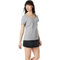 thumbnail image 1 of Ladies' Perfect-T V-Neck T-Shirt, 1 of 3
