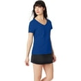 thumbnail image 1 of Ladies' Perfect-T V-Neck T-Shirt, 1 of 3