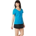 thumbnail image 1 of Ladies' Perfect-T V-Neck T-Shirt, 1 of 3
