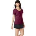 thumbnail image 1 of Ladies' Perfect-T V-Neck T-Shirt, 1 of 3
