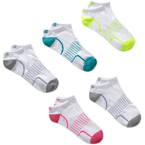 Ladies Performance Super Soft Low Cut Socks, 5 Pack