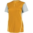 thumbnail image 1 of Ladies Performance Two-Button Color Block Jersey, 1 of 1