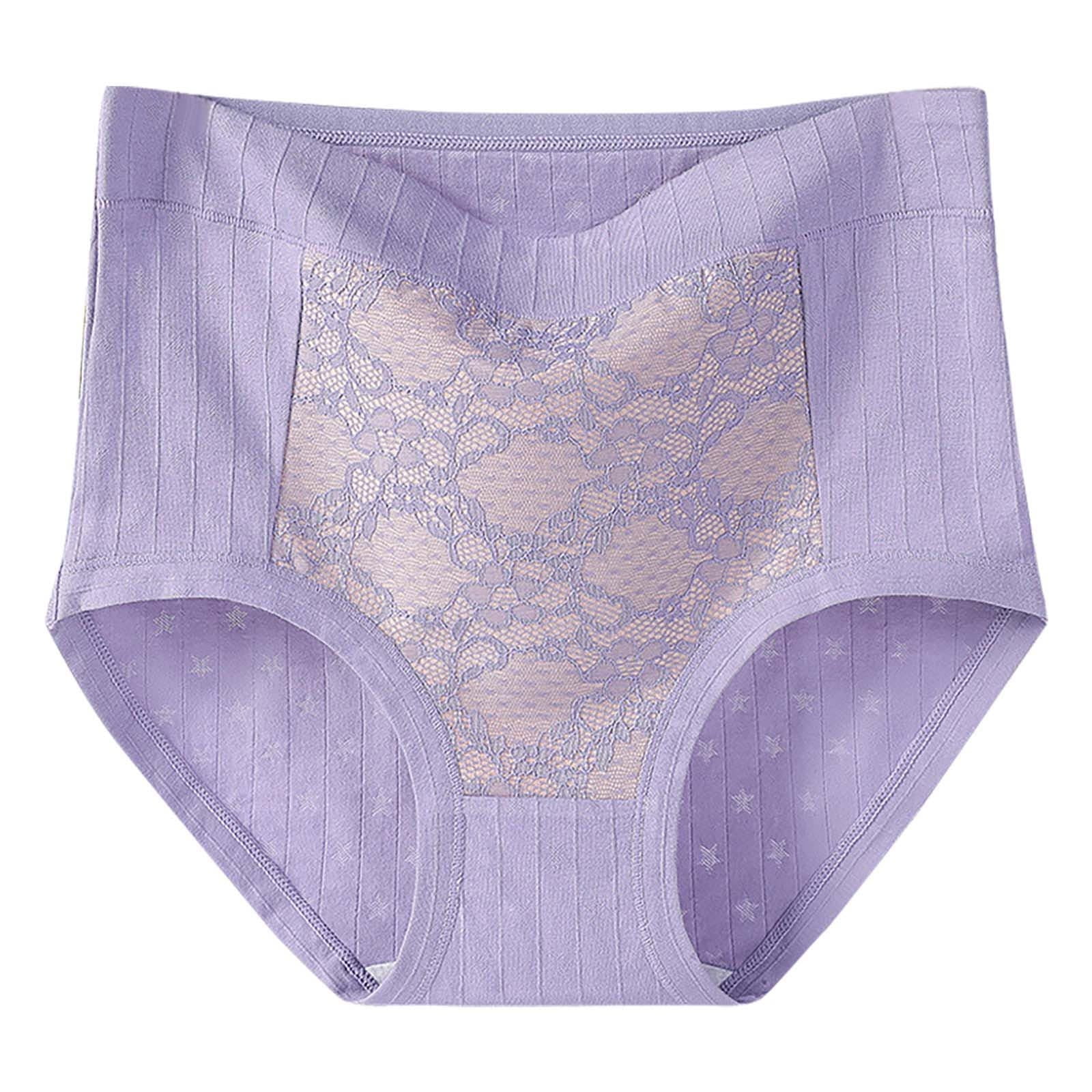 Ladies Period Underwear Menstrual Postpartum Panties Women Lace Trim