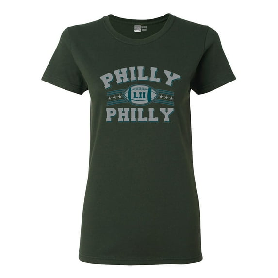 Ladies Philly Philly Philadelphia Football DT T-Shirt Tee