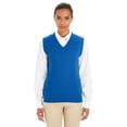 thumbnail image 1 of Ladies Pilbloc V Neck Sweater Vest, 1 of 3
