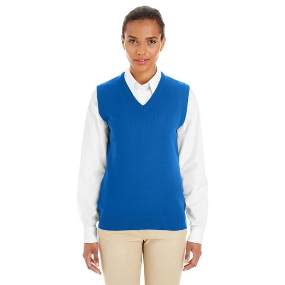 Ladies Pilbloc V Neck Sweater Vest