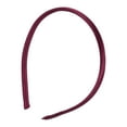 thumbnail image 1 of Unique Bargains 1 Pc Classic Elegant Fabric Fine Hairband for Women for Girls 5.31"x4.53" Wine Red, 1 of 4