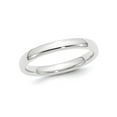 thumbnail image 1 of Ladies Platinum Comfort Fit 3mm Wedding Band Ring, 1 of 4