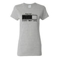 thumbnail image 1 of Ladies Please Wait ... Sarcastic Comment Loading Funny T-Shirt Tee, 1 of 2
