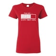 thumbnail image 1 of Ladies Please Wait ... Sarcastic Comment Loading Funny T-Shirt Tee, 1 of 2