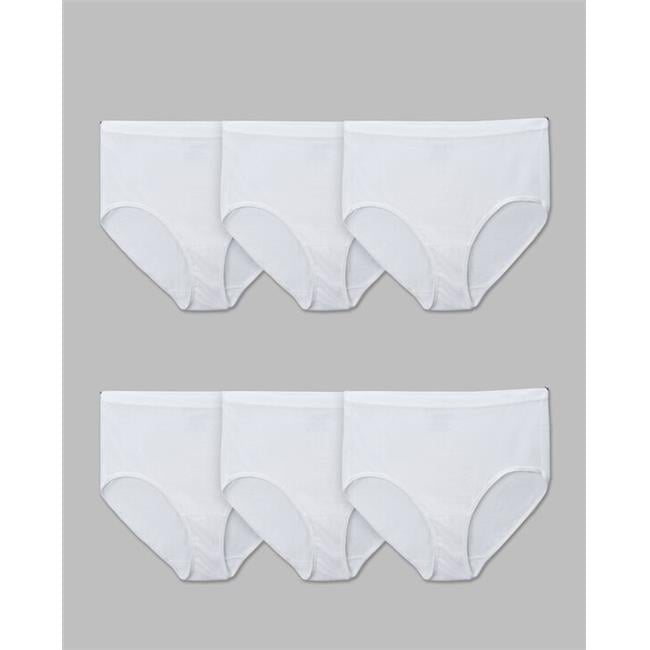White Briefs With a Black Waistband - Shop Now